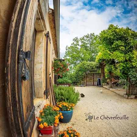 Le Chevrefeuille D'hotes Et De Charme Bed & Breakfast Meyrals