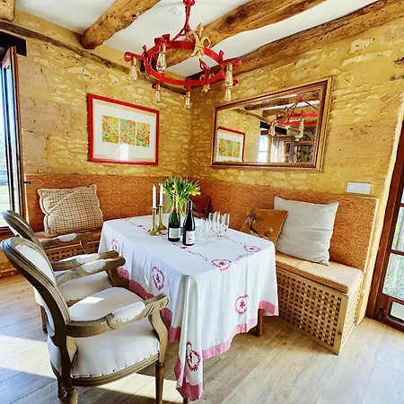 Le Chevrefeuille D'hotes Et De Charme Bed & Breakfast Meyrals