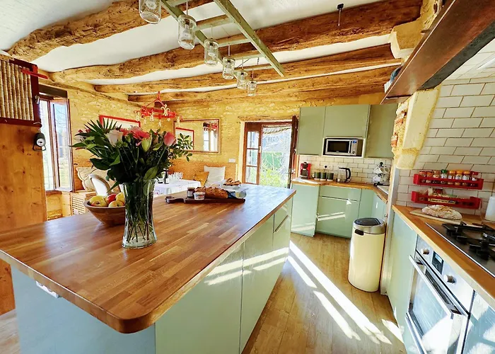 Le Chevrefeuille D'hotes Et De Charme Bed & Breakfast Meyrals