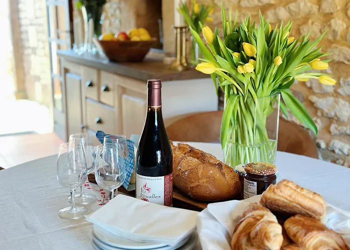 Bed & Breakfast Le Chevrefeuille D'hotes Et De Charme Meyrals