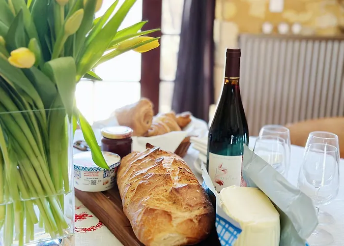 Le Chevrefeuille D'hotes Et De Charme Bed & Breakfast Meyrals