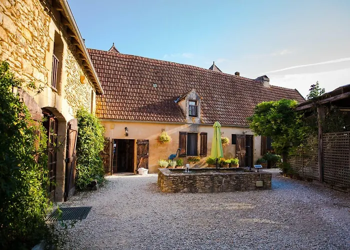 Le Chevrefeuille D'hotes Et De Charme Bed & Breakfast Meyrals